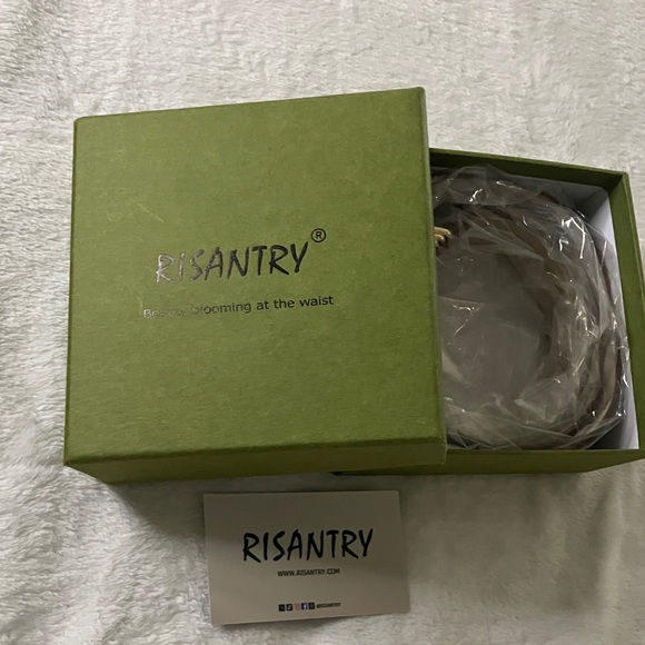 Brown Belt with Gold Buckle - Picture 13 of 15